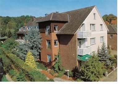 Pension Haus Wernemann バート・ローテンフェルデ エクステリア 写真