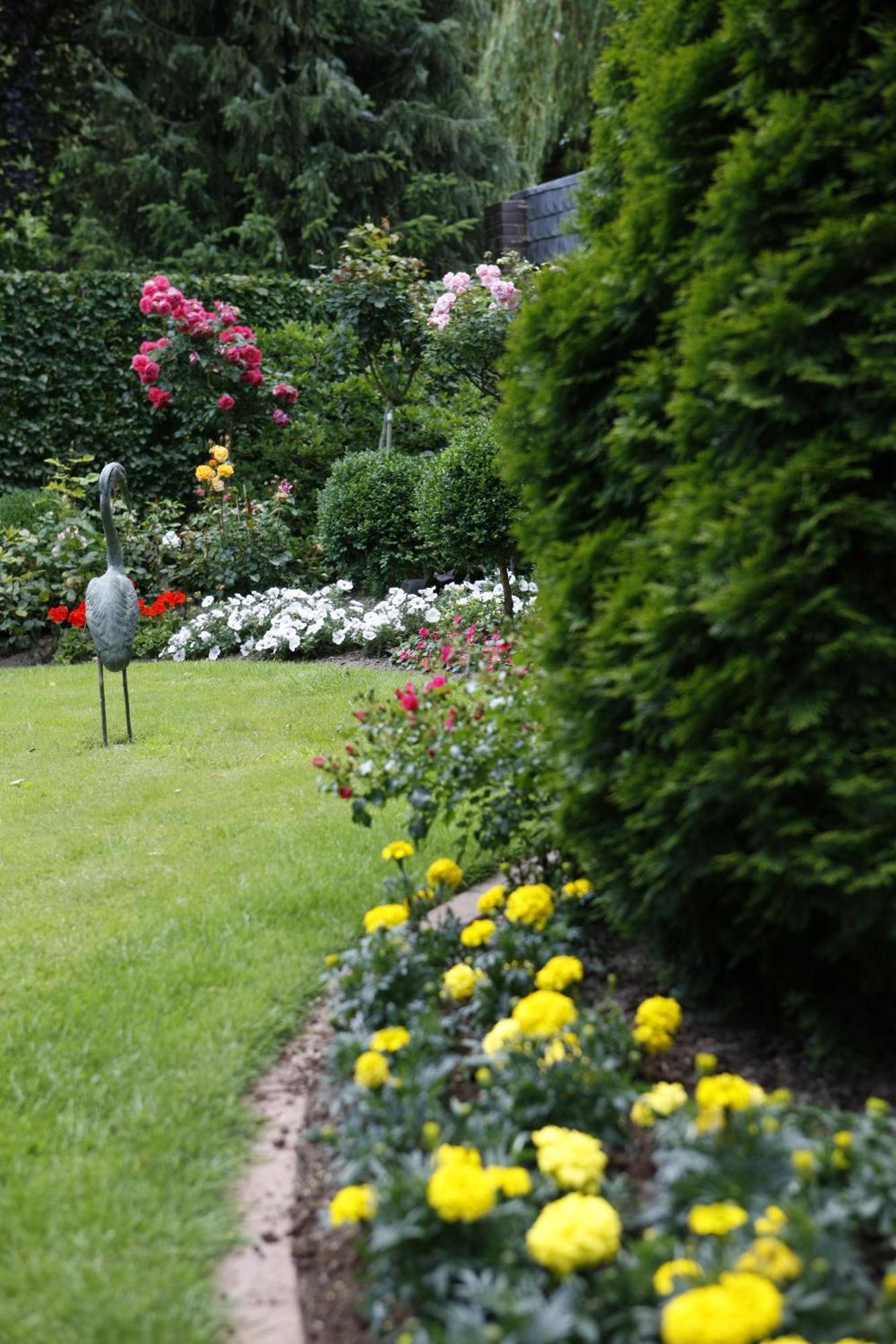 Pension Haus Wernemann バート・ローテンフェルデ エクステリア 写真